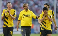 Dortmund “buông” Champions League để trụ hạng tại Bundesliga
