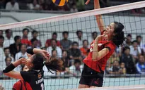 Giải bóng chuyền VĐQG 2015: Chủ nhà Thái Bình thắng nhọc