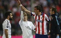 Sao Atletico Madrid "mắng" trọng tài thậm tệ