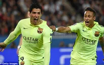 PSG 1-3 Barcelona: Suarez gieo sầu cho thành Paris
