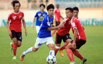 Tổng kết lượt đi V.League 2015: B.BD vững vàng số 1, HAGL dạt về cuối BXH