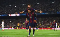 Neymar lập cú đúp, Barcelona "nhấn chìm" PSG tại Camp Nou