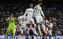Pha hỏng ăn khó tin của C.Ronaldo trước khung gỗ Atletico Madrid