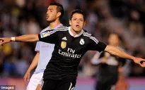 Celta Vigo 2-4 Real Madrid: Chicharito tỏa sáng trong trận cầu đôi công hấp dẫn