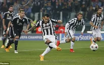 Thất thủ 1-2, Real Madrid nguy cơ mất vé chung kết vào tay Juventus