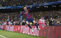 Messi dứt điểm đẳng cấp, san bằng kỷ lục ghi bàn với C.Ronaldo