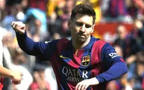 Barca giành ngôi đầu, Messi đi vào lịch sử bóng đá TBN