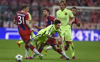 Bayern Munich 3-2 Barcelona: Tinh thần Đức bất khuất