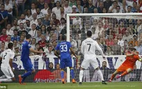 Morata từ chối ăn mừng sau pha làm bàn kết liễu Real Madrid