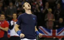 Lọt vào tứ kết Davis Cup, Murray đòi lại hạng 4 từ tay Nishikori