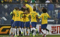 Copa America 2015: Vắng Neymar, Brazil vượt khó giành ngôi nhất bảng C