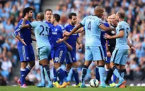 Chelsea thua tan nát 3 bàn không gỡ trên sân của Man City