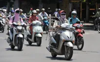 Nắng nóng lên tới 37 độ C trong ngày cuối tuần