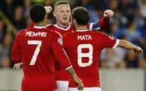 Rooney ghi hattrick, Man Utd chào Champions League bằng thắng lợi 4 sao