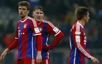Sau gần 1 năm, Bayern Munich lại thua nhục trên sân nhà