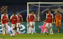 Dinamo Zagreb 2-1 Arsenal: Màn trình diễn bạc nhược của Pháo thủ