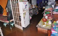 Triều cường tại TP.HCM đạt đỉnh 1,61m