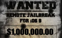 Trúng 1 triệu USD nhờ jailbreak iOS 9.1 và iOS 9.2
