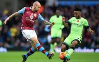 Aston Villa 0-0 Man City: Mất điểm, mất người, mất ngôi đầu!