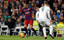 Neymar đã ghi bàn trong tư thế việt vị?