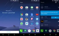 Microsoft chính thức ra mắt Arrow Launcher cho Android