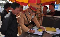 Ngày đầu thực hiện 'phạt nguội’ vi phạm giao thông