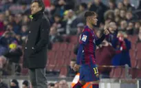 "Sóng ngầm" ở Barca: Học Messi, Neymar giận dỗi Luis Enrique