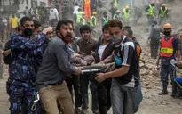 Cộng đồng quốc tế hỗ trợ Nepal khắc phục hậu quả động đất