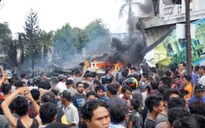 Indonesia: Rơi máy bay quân sự, ít nhất 30 người thiệt mạng