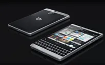 BlackBerry âm thầm tung ra phiên bản Passport màu bạc