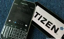 BlackBerry chính thức bị Tizen OS của Samsung vượt mặt