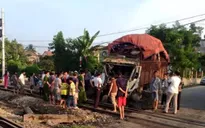 Thái Nguyên: Tai nạn đường sắt liên tiếp tại khu vực ga Lưu Xá