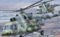 Nga cung cấp dàn trực thăng Mi-8MTV-5 cho Belarus