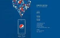 Pepsi chuẩn bị tham gia thị trường smartphone