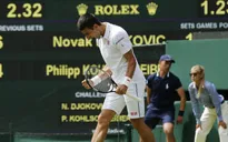 Djokovic "mở hàng" thuận lợi tại Wimbledon 2015
