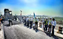Thử nghiệm nhựa đường mới chống lún nứt
