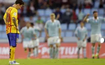 SỐC: Barcelona thua sấp mặt trước "hiện tượng" Celta Vigo