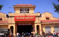 Không xóa chợ Ninh Hiệp để "ép" tiểu thương vào Trung tâm thương mại