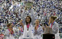 Sharapova toàn thắng 2 trận, Nga vẫn mất Fed Cup vào tay CH Czech