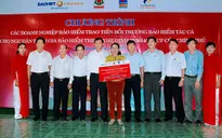 Tàu cá đầu tiên được bồi thường 2,7 tỷ đồng tiền bảo hiểm