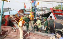 Các tỉnh từ Quảng Ninh đến Bình Thuận chủ động đối phó áp thấp nhiệt đới