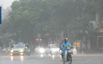Bắc Bộ đêm mưa rào và dông, ngày nắng