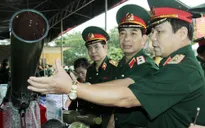 Bắn trình diễn vũ khí mới do Tổng cục CN Quốc phòng nghiên cứu chế tạo