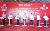 Thông hầm gói thầu số 4, đường cao tốc Đà Nẵng - Quảng Ngãi
