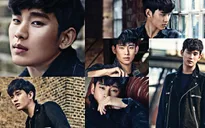 Kim Soo Hyun tạo dáng chỉ bằng ánh mắt