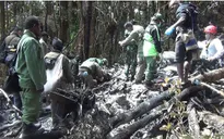 Tai nạn máy bay tại Indonesia: Hãng Trigana Air bồi thường 100.000 USD cho gia đình nạn nhân