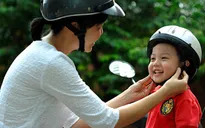 Kêu gọi hỗ trợ 25.000 mũ bảo hiểm cho trẻ em