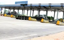 Trạm thu phí cầu Cần Thơ xuống cấp nghiêm trọng
