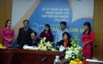 LIXIL Việt Nam  lần thứ 6 đồng hành cùng Trái tim cho em