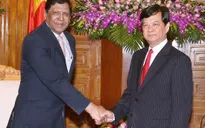 Thủ tướng Nguyễn Tấn Dũng tiếp Đại sứ Sri Lanka